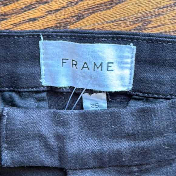 Z Frame Denim Women’s 25 Black Boot Cut Jeans Classic Style - Picture 2 of 4